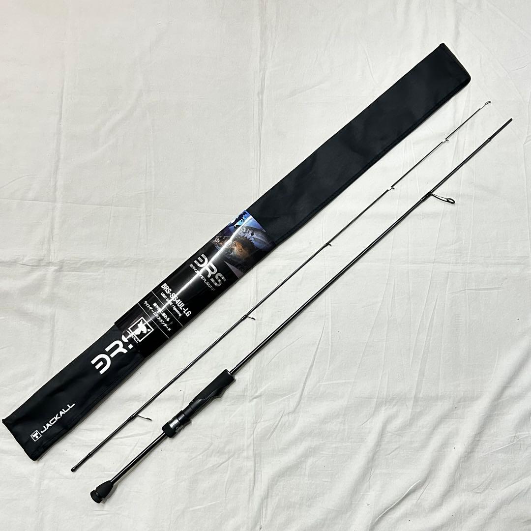 ジャッカルBRS-S64UL-LG アジングロッド 釣竿