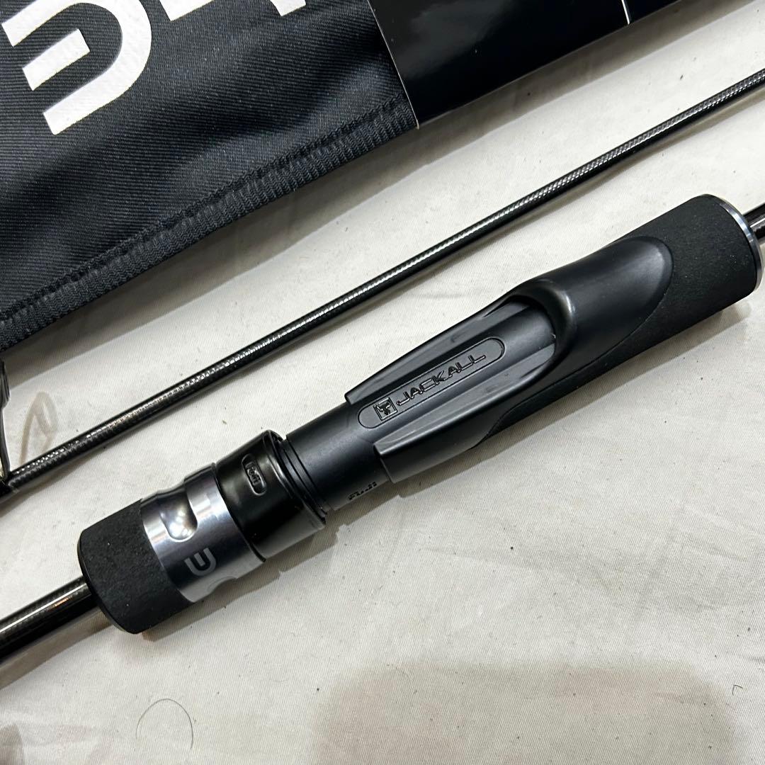 ジャッカルBRS-S64UL-LG アジングロッド 釣竿