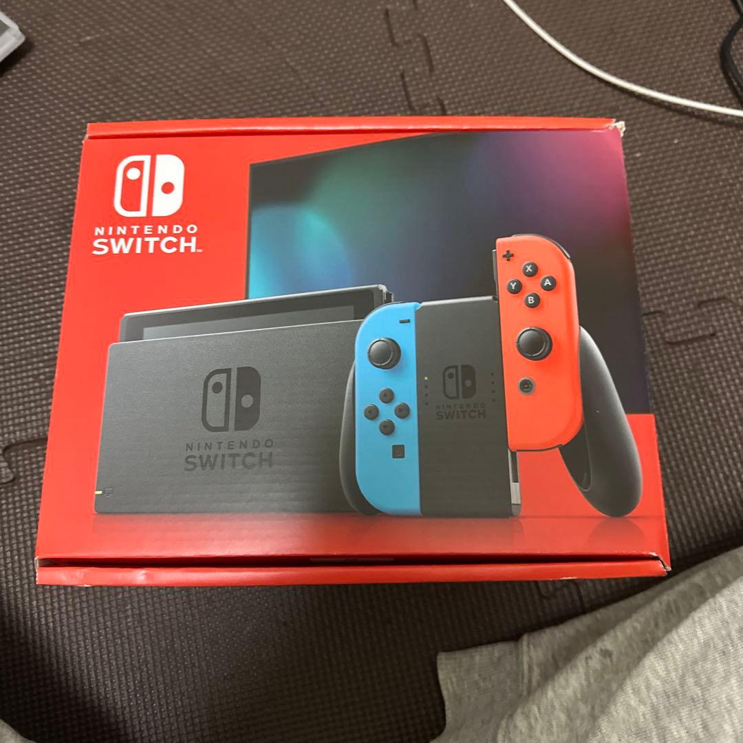 ジ*コ様 Nintendo Switch 本体 赤/青 Joy-Con