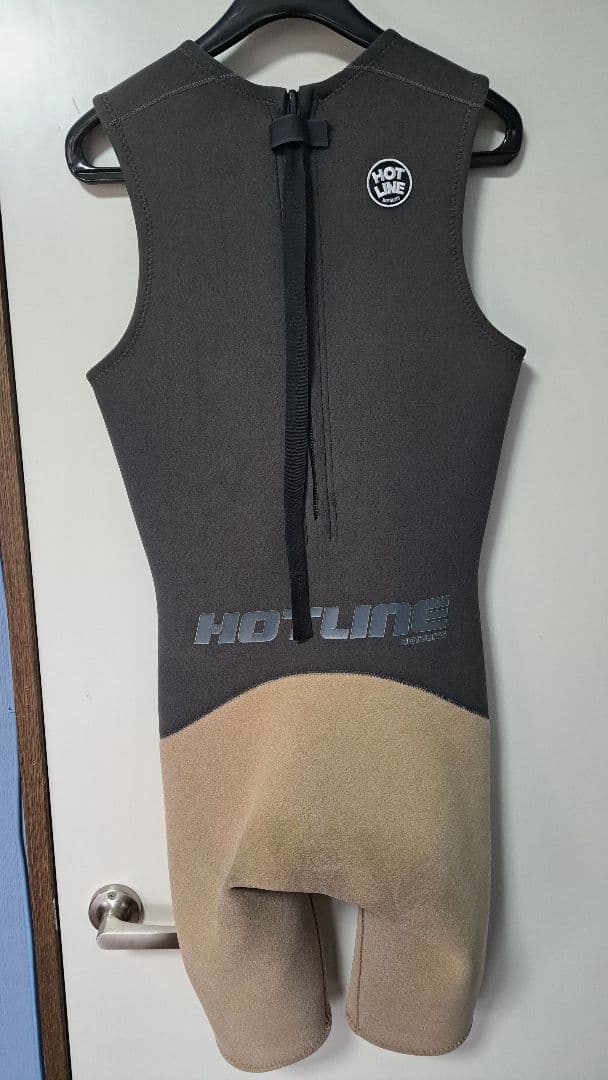 HOTLINE ウエット　SMOOTH JAZZ　ショートジョン 2mm MLR