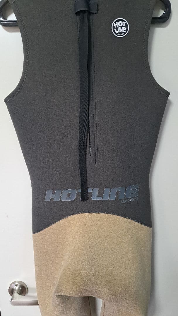 HOTLINE ウエット　SMOOTH JAZZ　ショートジョン 2mm MLR