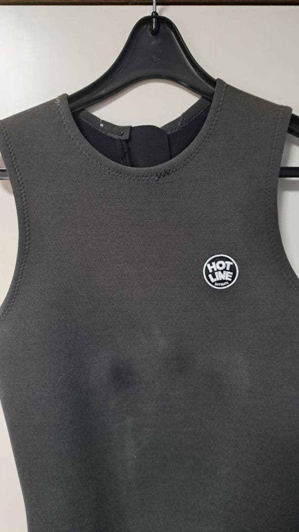 HOTLINE ウエット　SMOOTH JAZZ　ショートジョン 2mm MLR