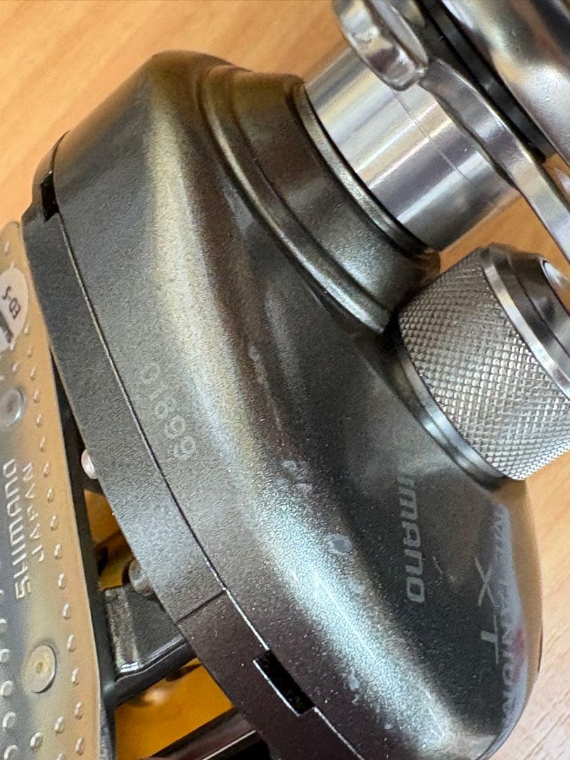 シマノ　05メタニウムXT 左ハンドル