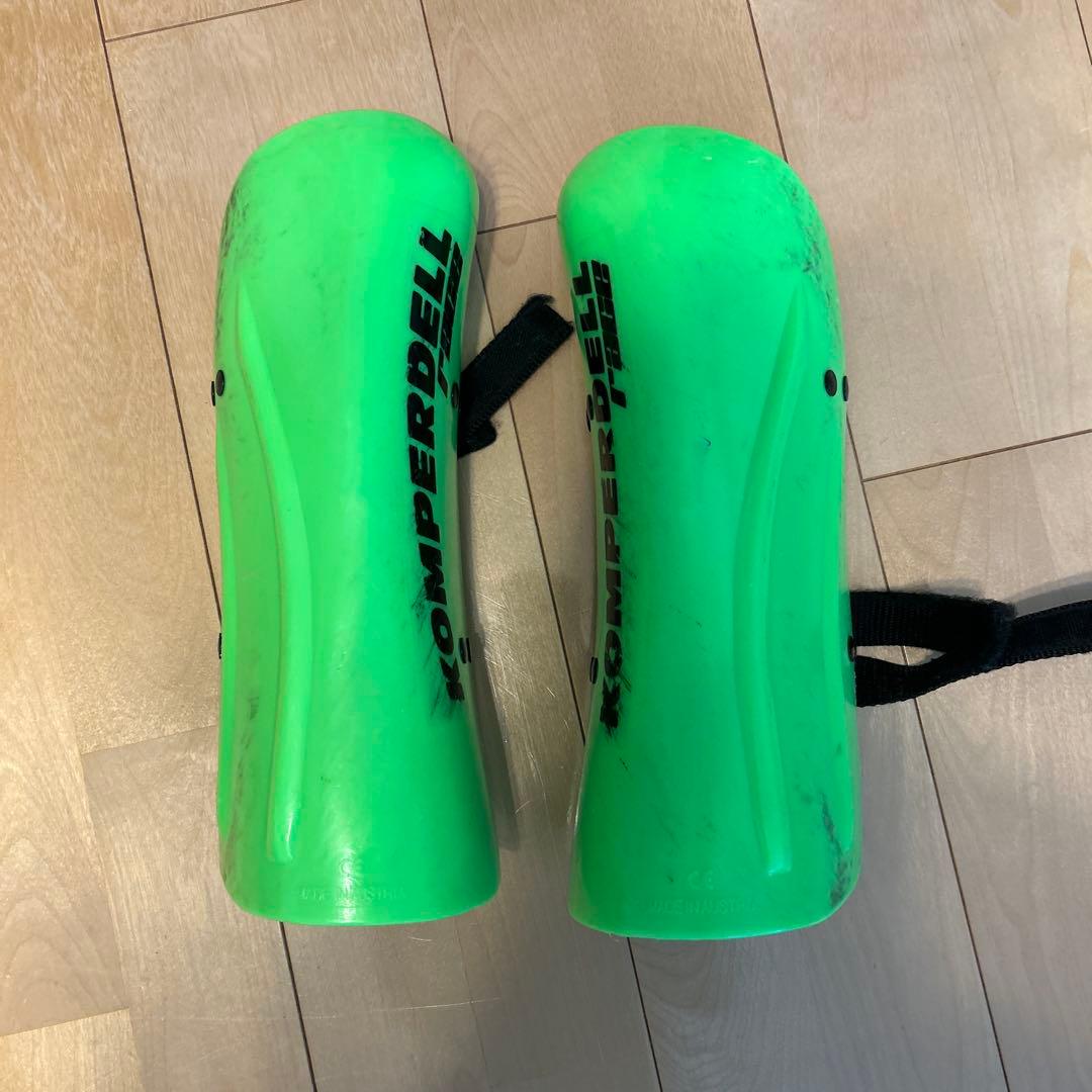 KOMPERDELL コンパーデル Jr.レガース プロテクター