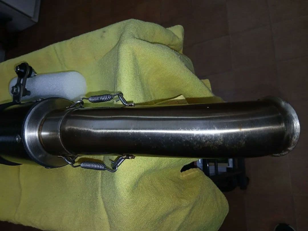 LCI KTM 250 390 DUKE用カーボンスリップオンマフラー