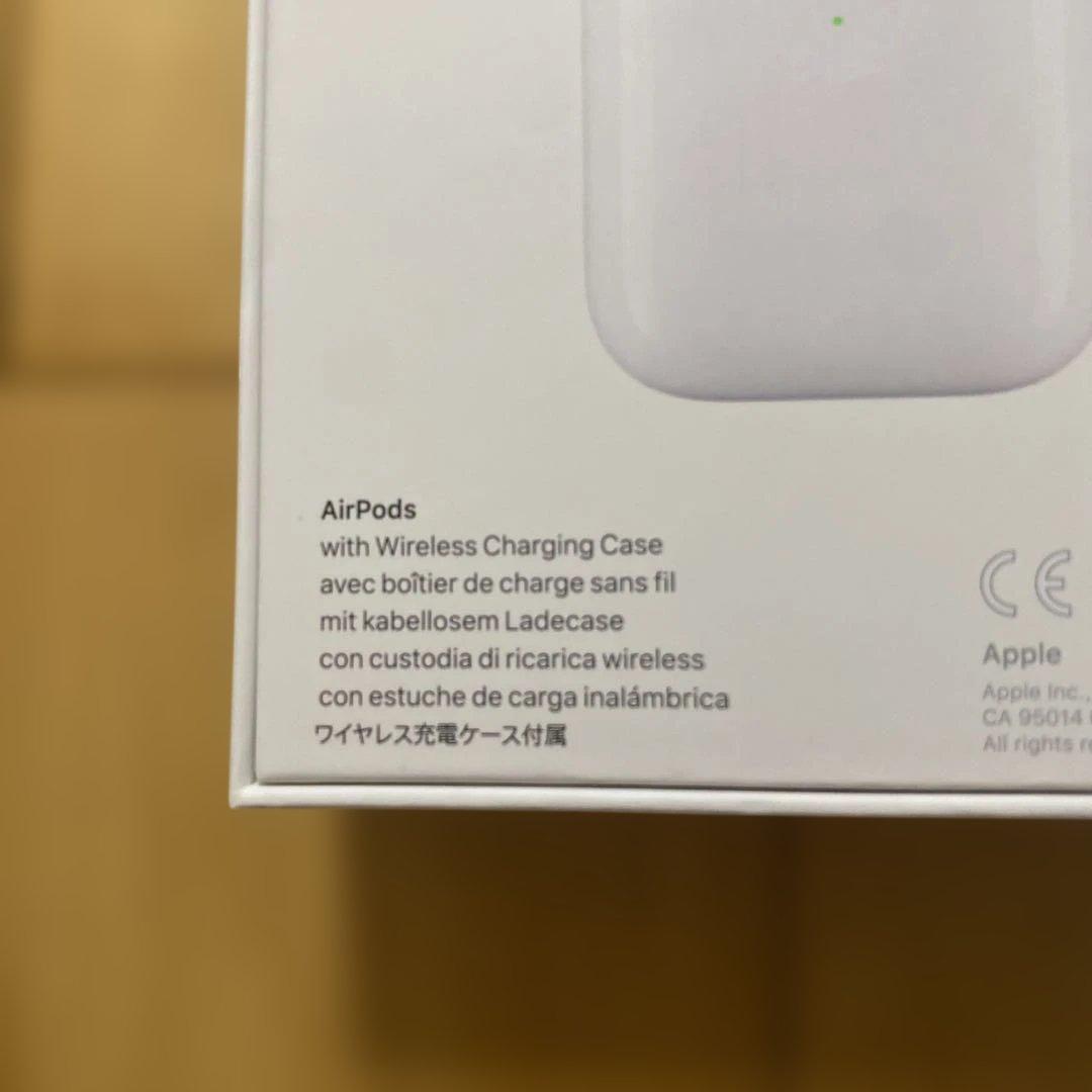 AirPods 本体　MRXJ/A A2032 A2031 未使用