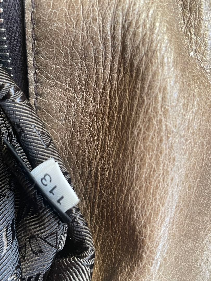 バッグ 00s prada archive leather bag y2k