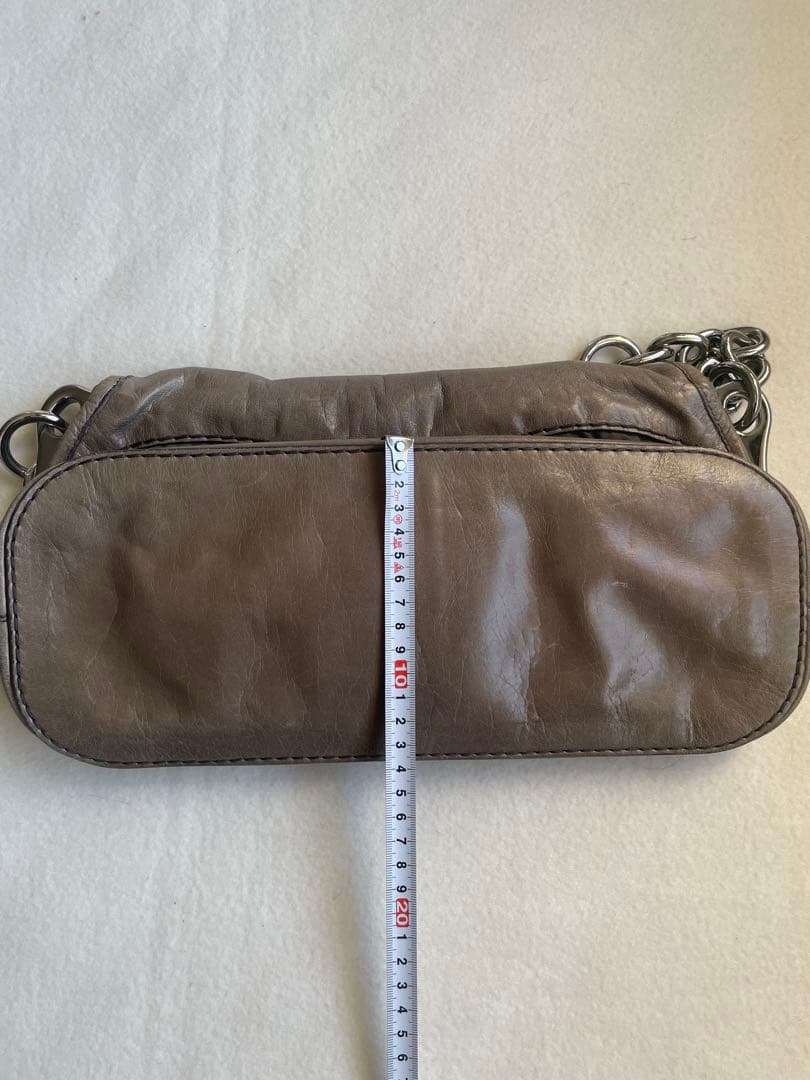 バッグ 00s prada archive leather bag y2k