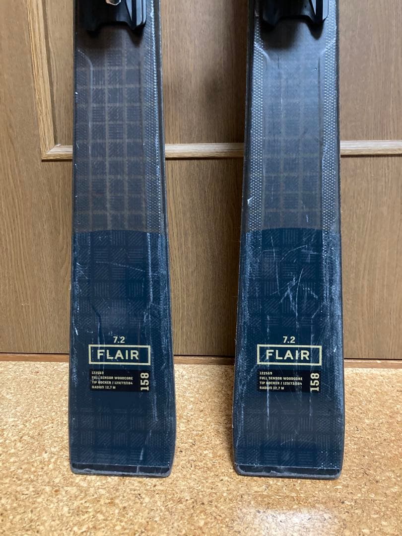 スキー VOLKL FLAIR7.2 158cm