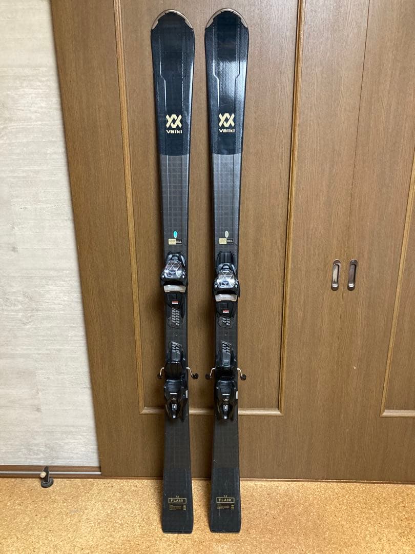 スキー VOLKL FLAIR7.2 158cm