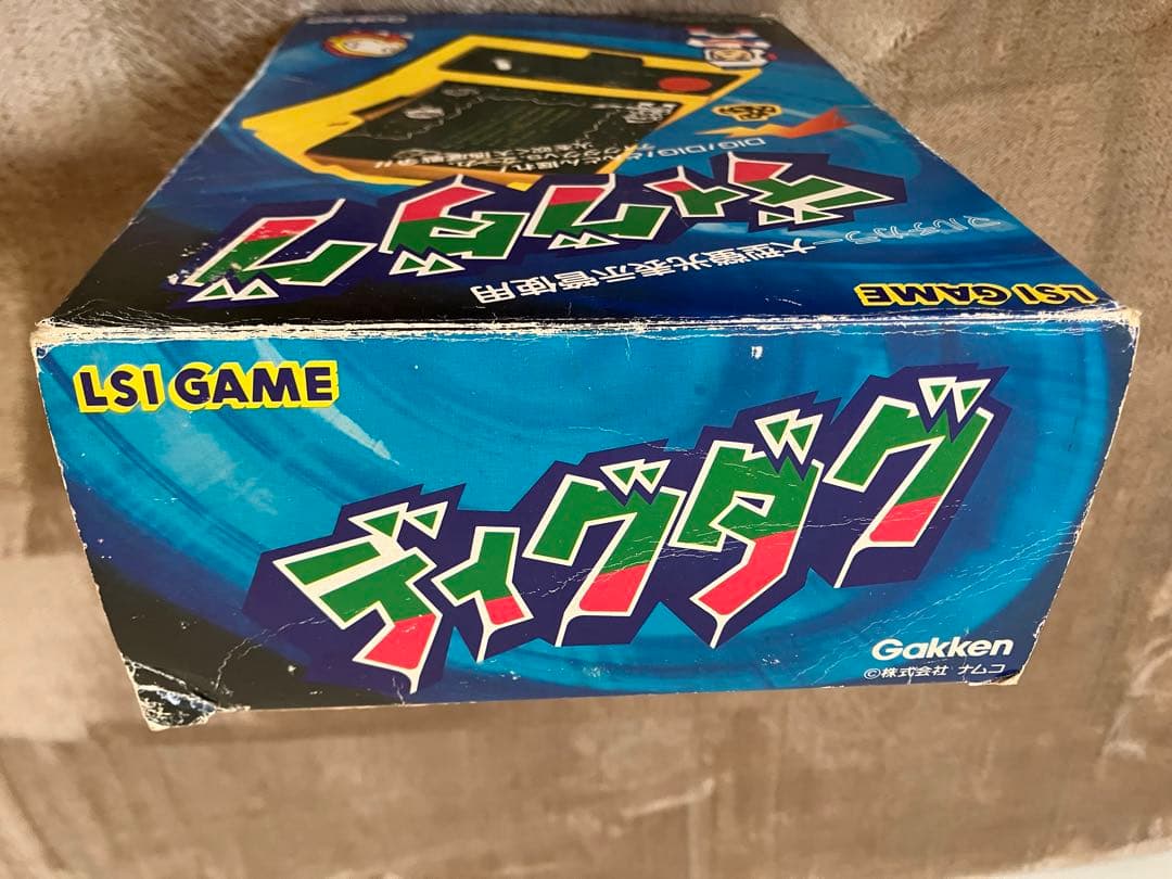 【 箱付き激レア！】Gakken ナムコ　LSI GAME ディグダグ