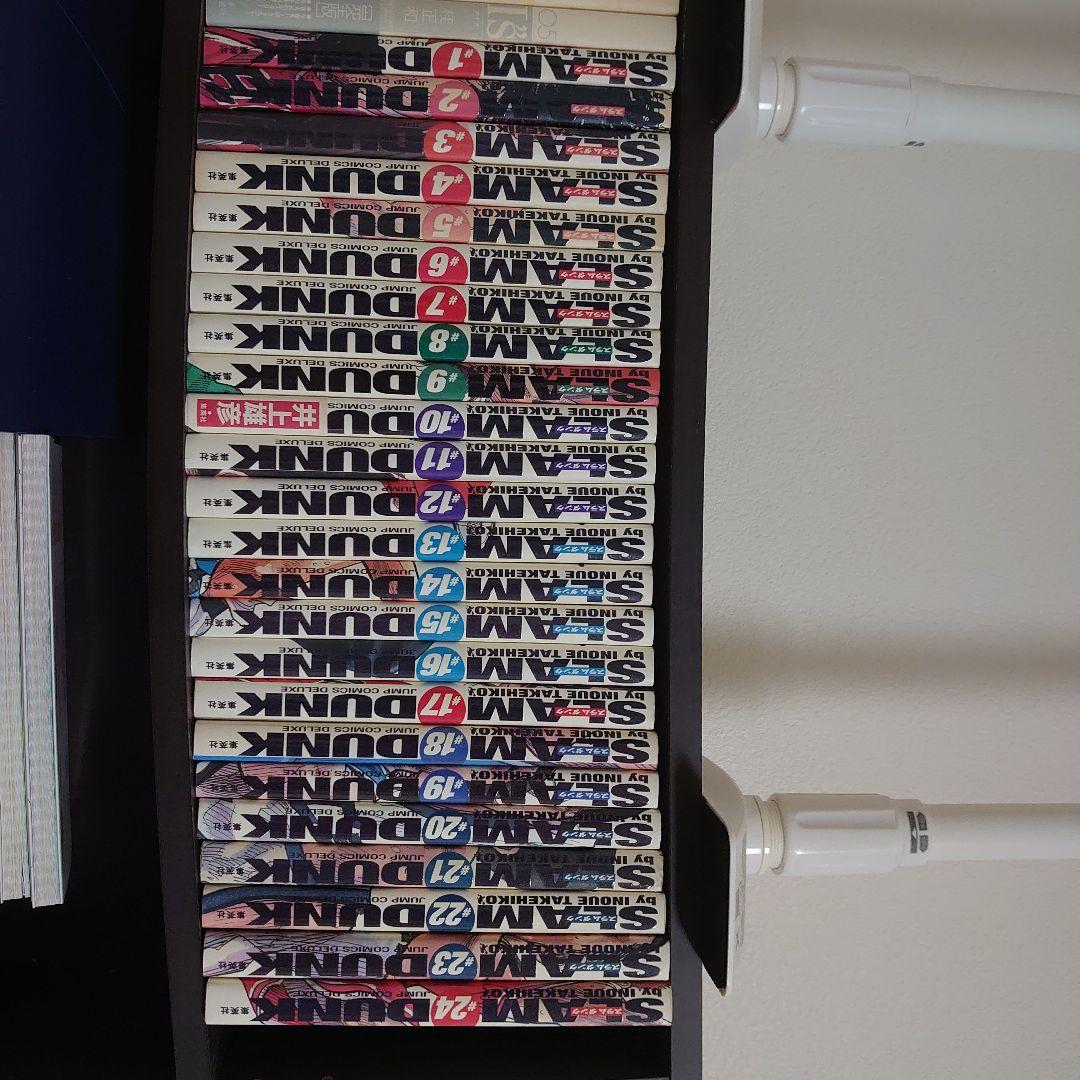 スラムダンク 1-24巻 セット