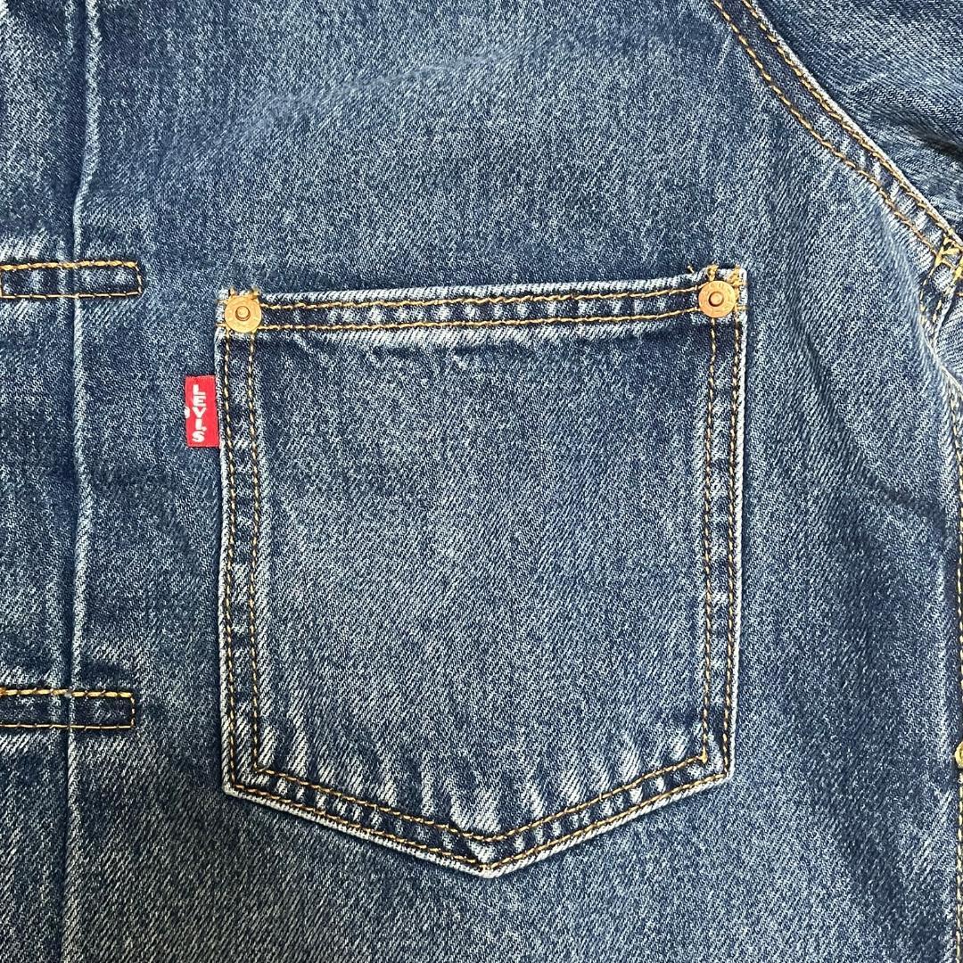 LVC TYPE I 大戦モデル ミディアムインディゴ 新品・未使用XL