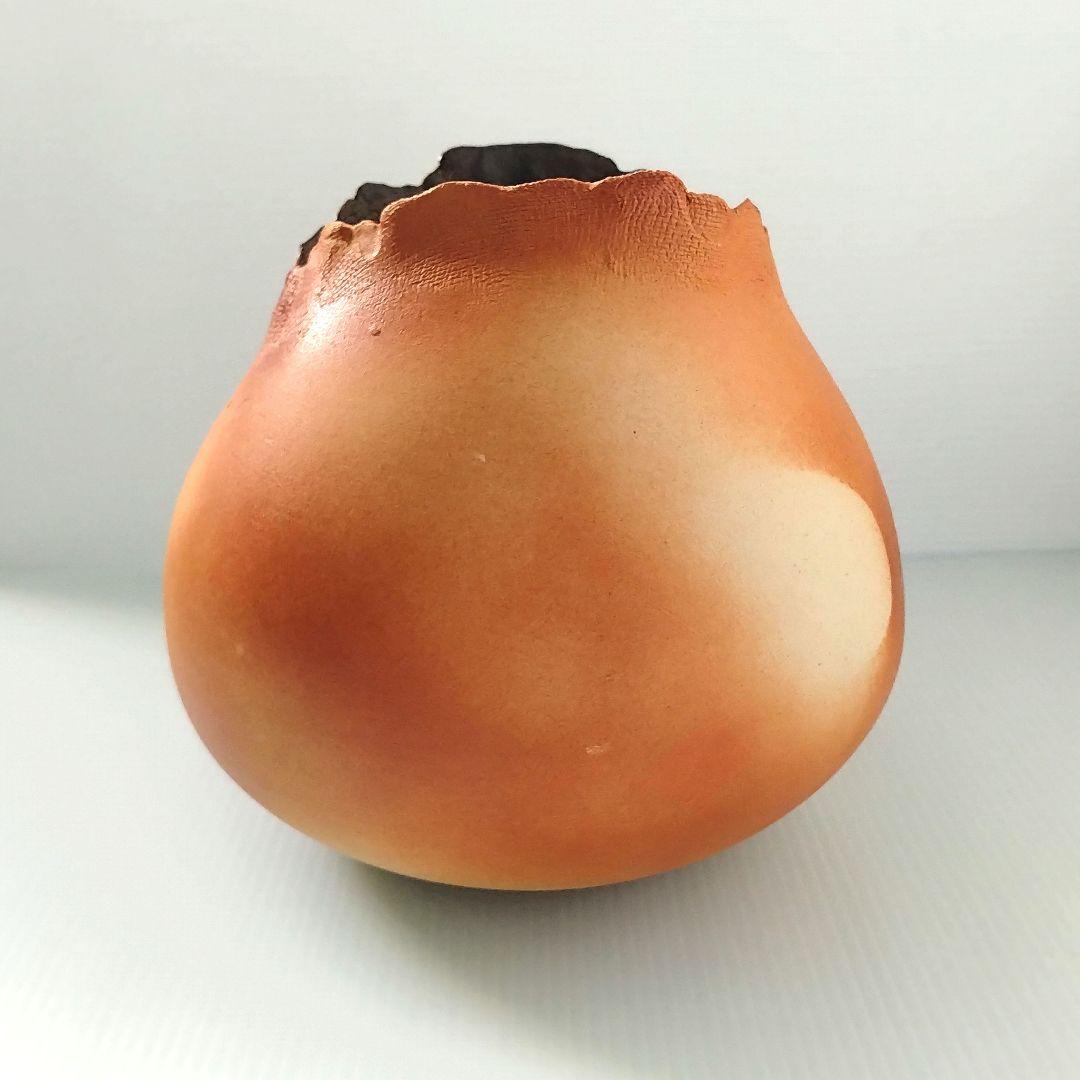 信楽焼 陶芸家 大原薫 伝統工芸士 花器 壷 生け花 フラワーベース