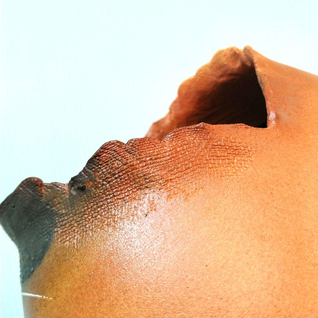 信楽焼 陶芸家 大原薫 伝統工芸士 花器 壷 生け花 フラワーベース