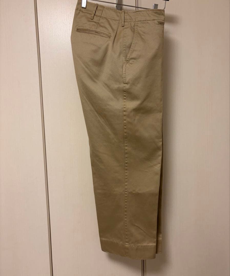 パンツ A.PRESSE Vintage US ARMY Chino Trouser 1