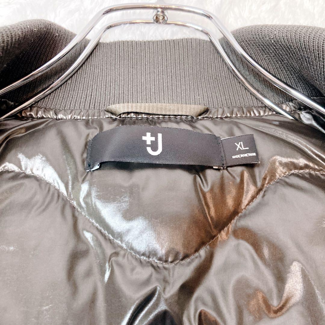 【入手困難】ユニクロ +J プラスジェイ MA-1 フライトジャケット XL