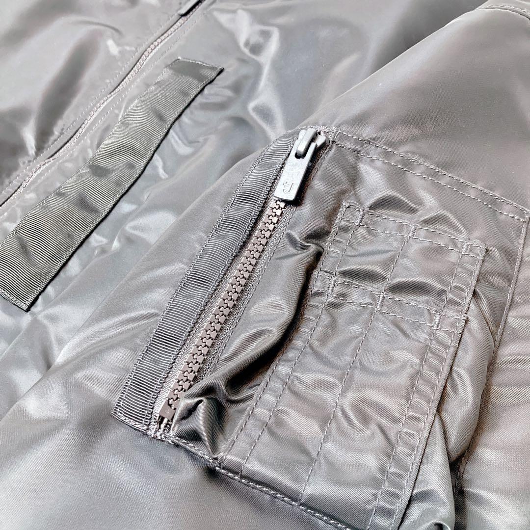 【入手困難】ユニクロ +J プラスジェイ MA-1 フライトジャケット XL