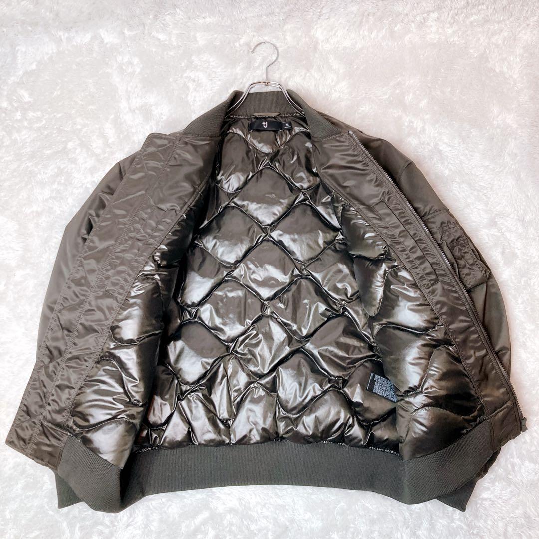 【入手困難】ユニクロ +J プラスジェイ MA-1 フライトジャケット XL