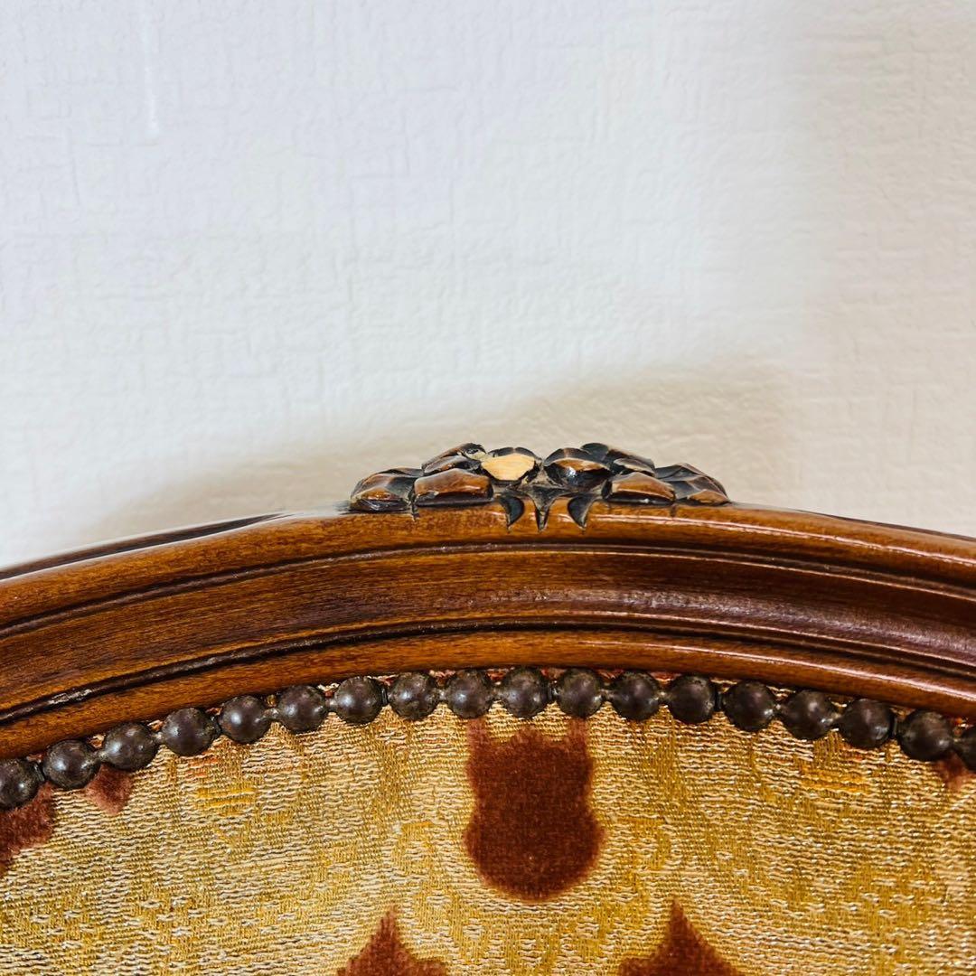 イタリア製 ダイニングチェアー 猫足 猫脚 椅子 イタリア家具 インテリア ②