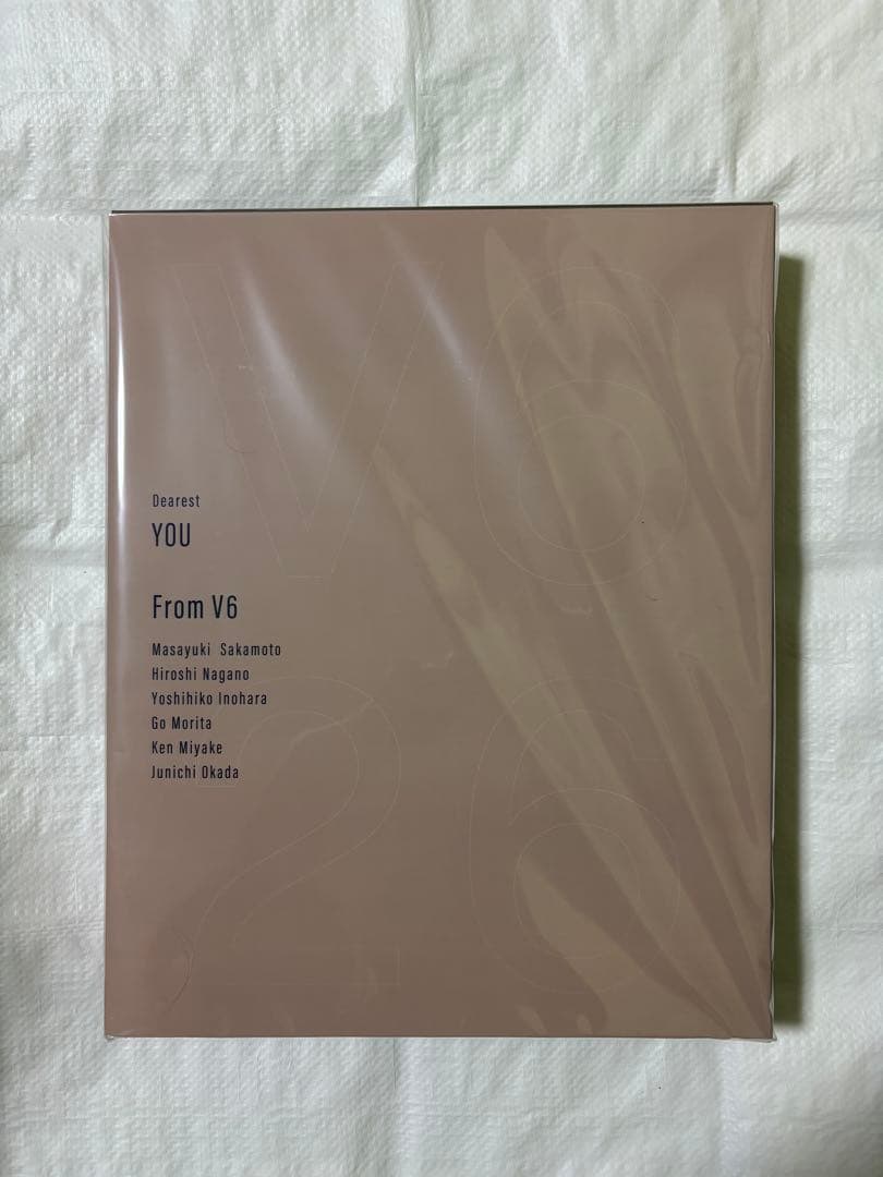 V6 『 Very6 BEST （あなたのお名前入りスペシャルBOX盤）』