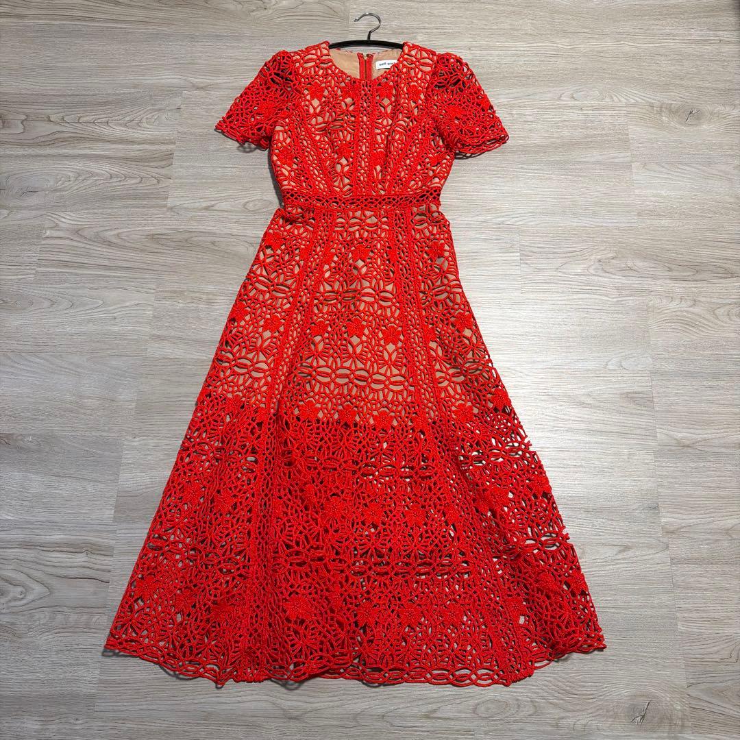 セルフポートレート UK8 self-portrait ワンピース