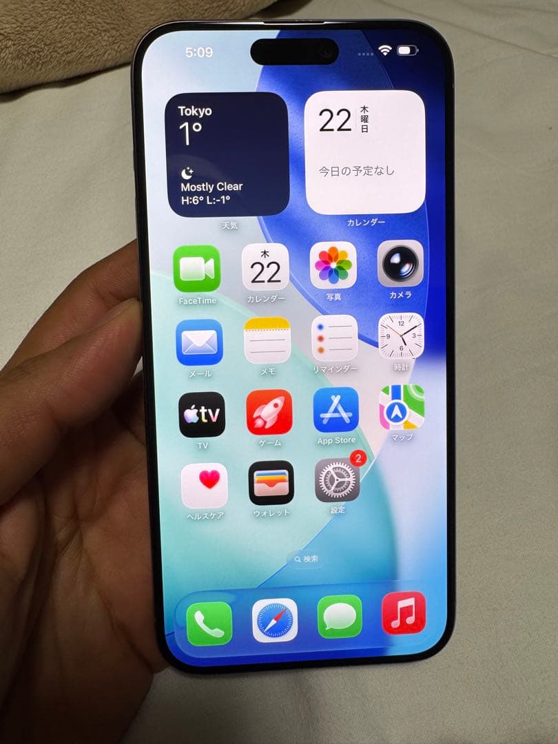 Apple iPhone 15 Pro Max 256gb バッテリー100%