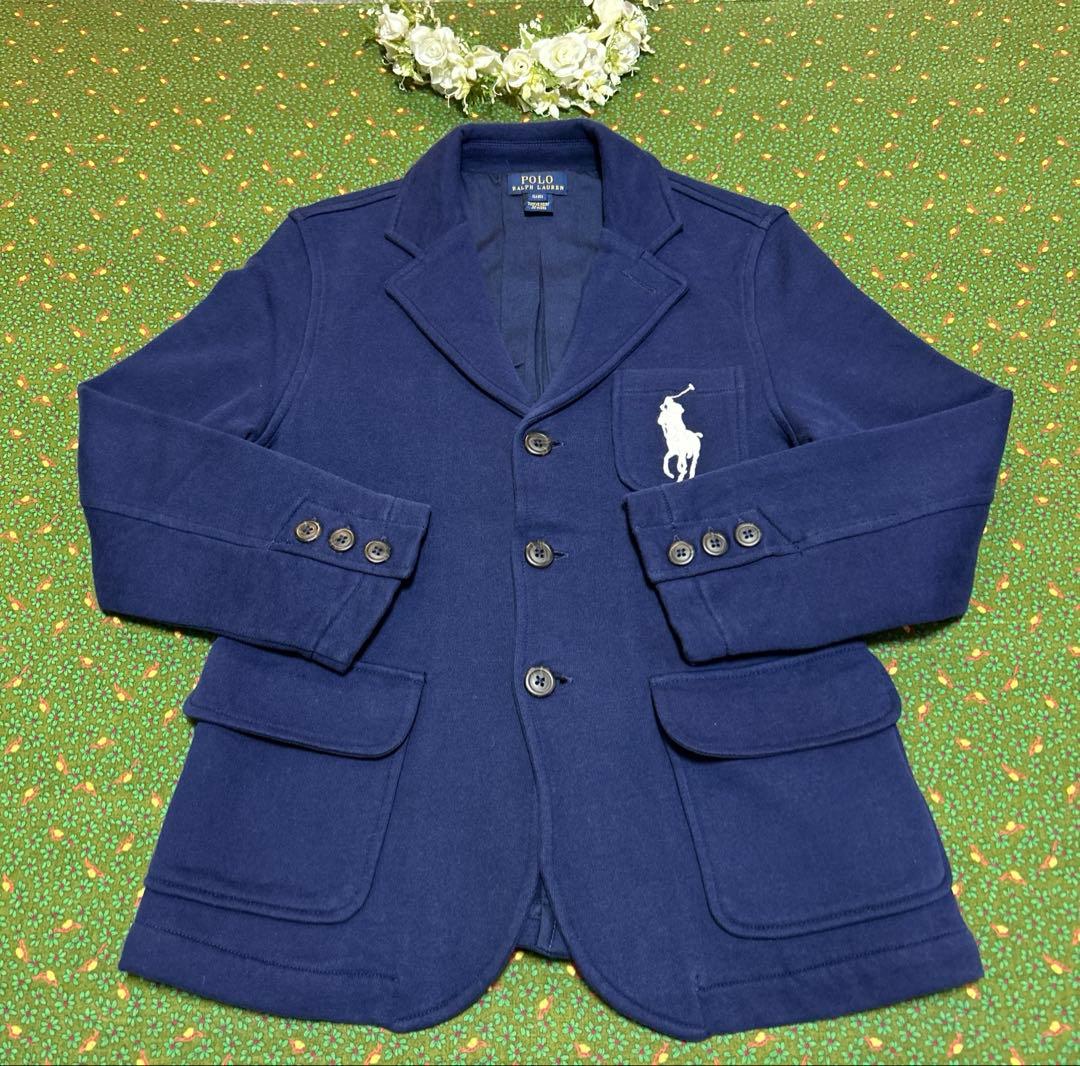 ららラルフローレン フォーマル 140cm ロングパンツ 男の子 卒業式