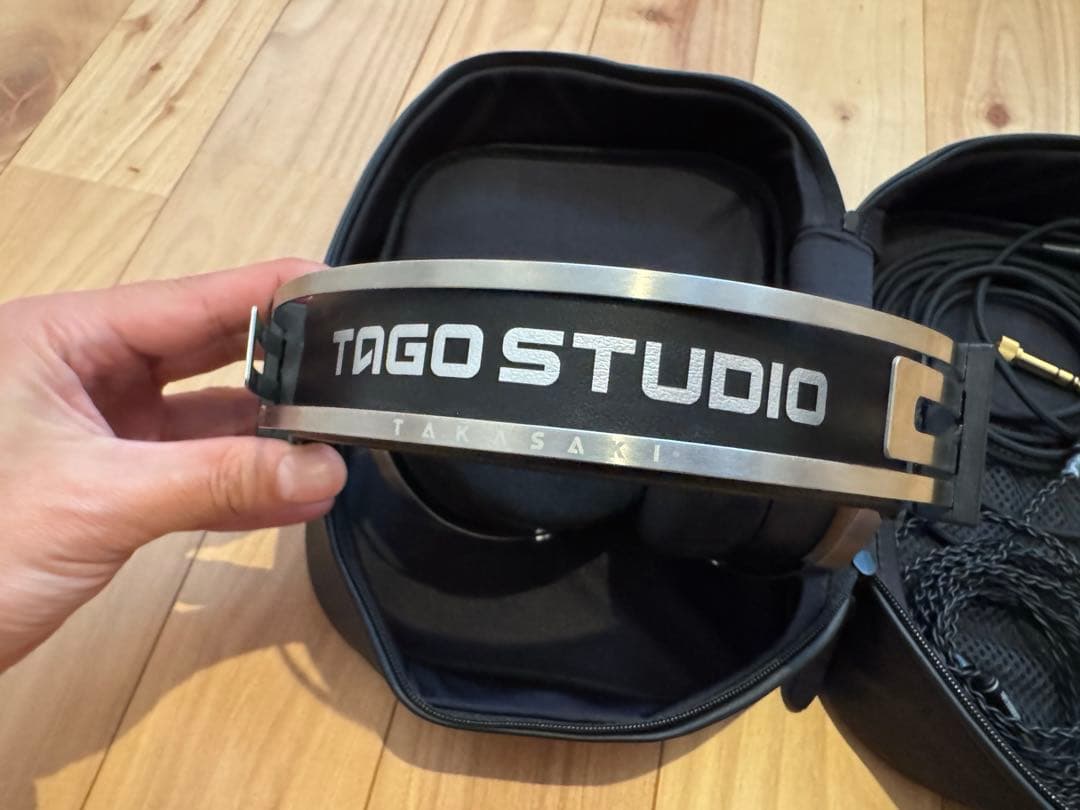 TAGO STUDIO T3-01 バランスケーブル付き