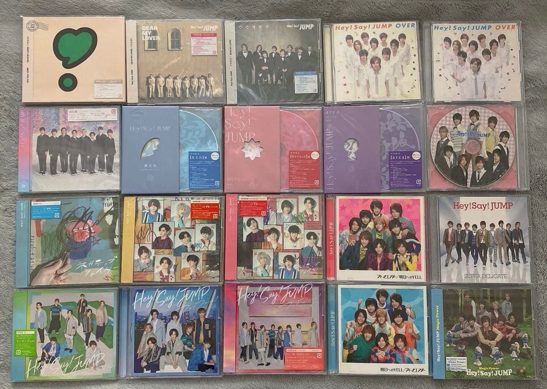 Hey!Say!JUMP CDシングル アルバム 137枚まとめ売り