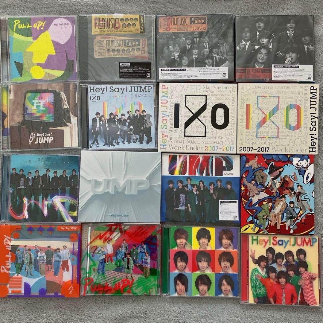 Hey!Say!JUMP CDシングル アルバム 137枚まとめ売り