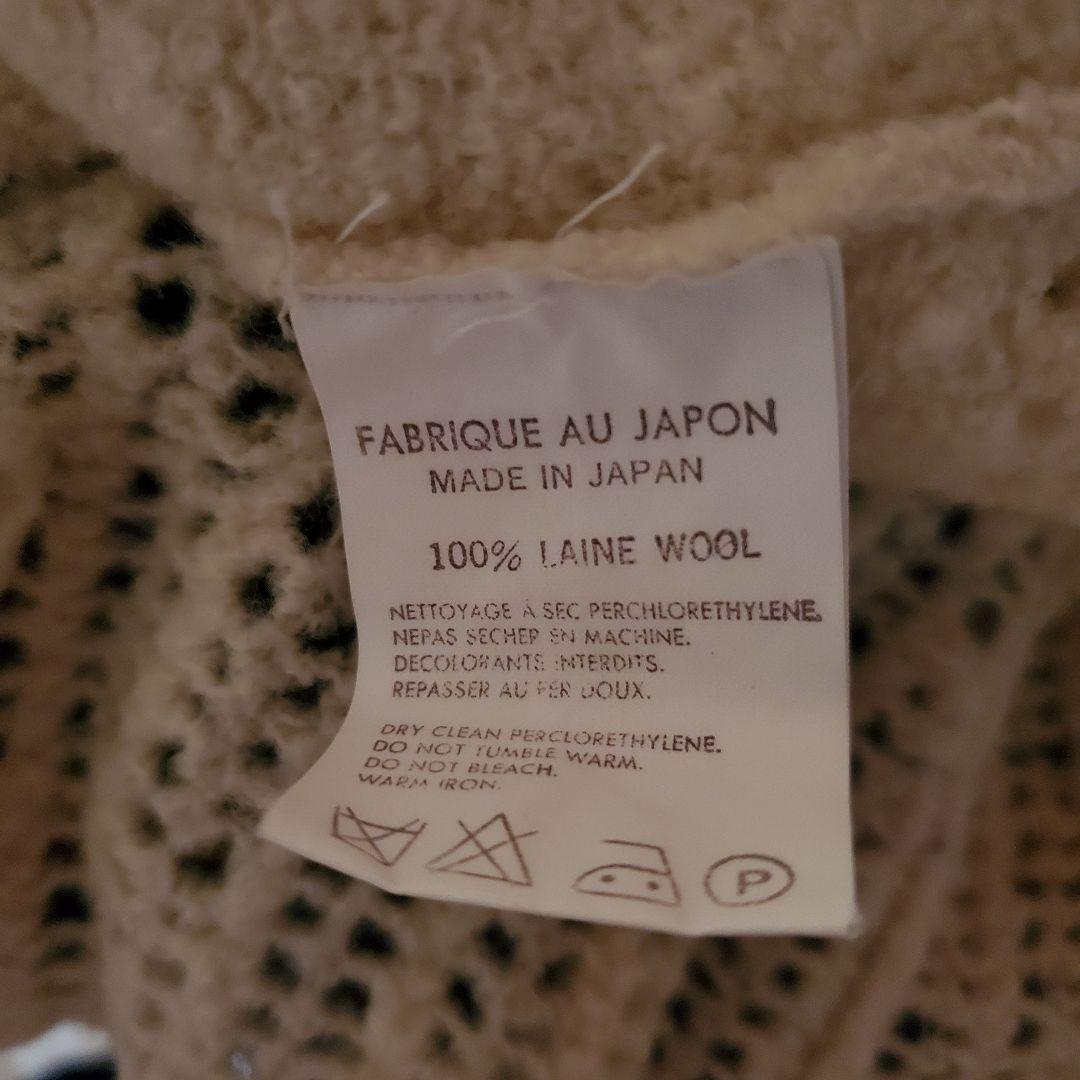 Y's　ニットワンピース　ウール100 ロングワンピース ワイズ　ヨウジヤマモト