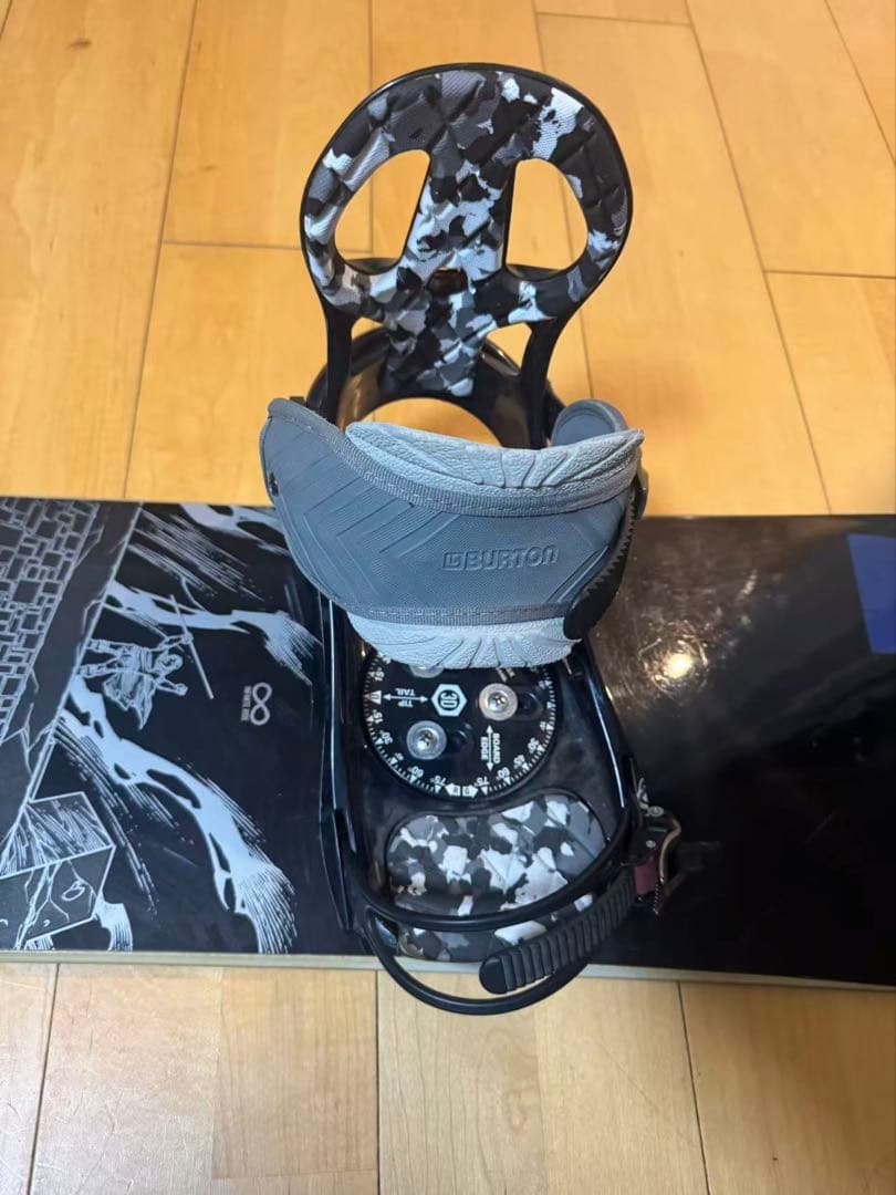 BURTON バートン　スノーボード板　スノーボードセット　156センチ