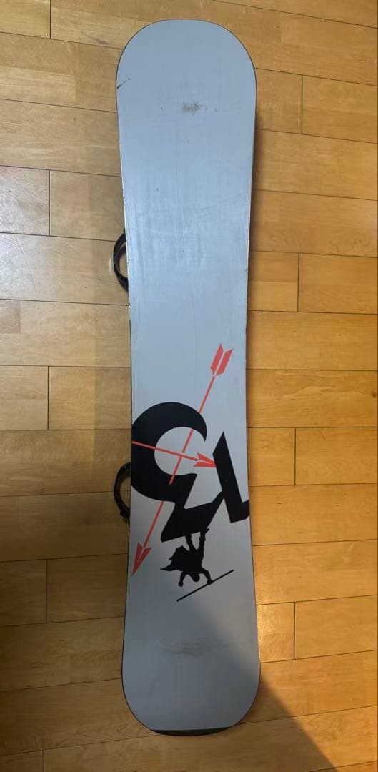 BURTON バートン　スノーボード板　スノーボードセット　156センチ