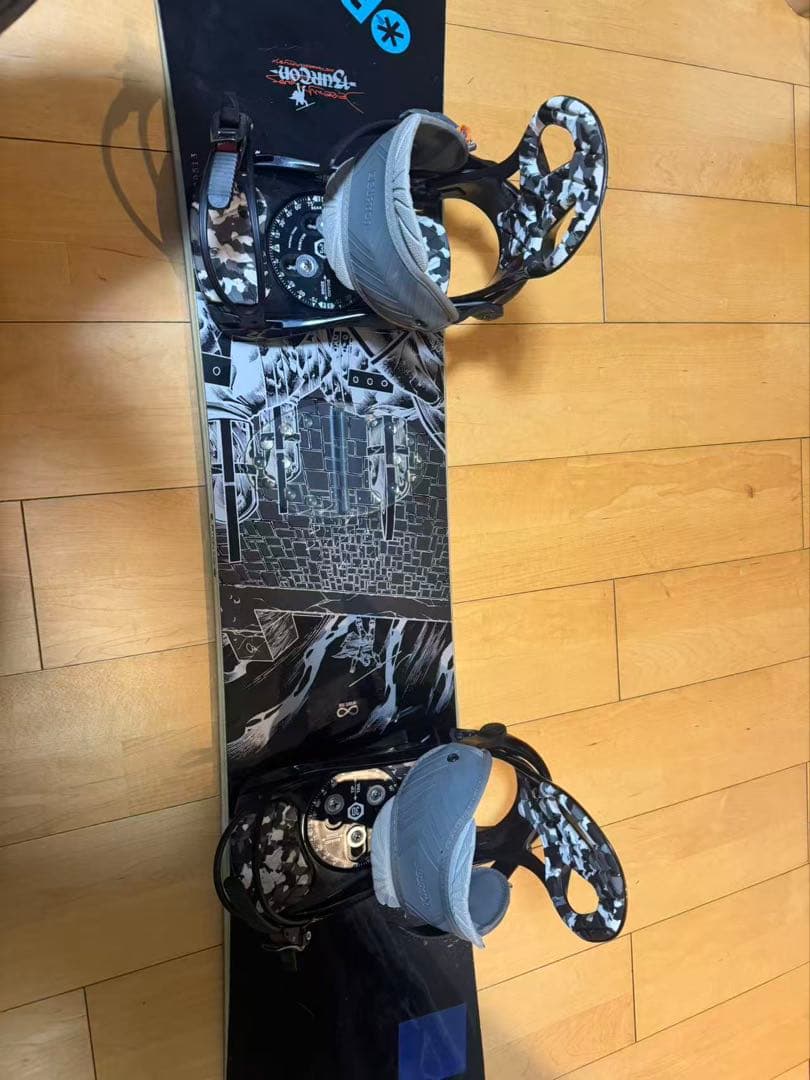BURTON バートン　スノーボード板　スノーボードセット　156センチ