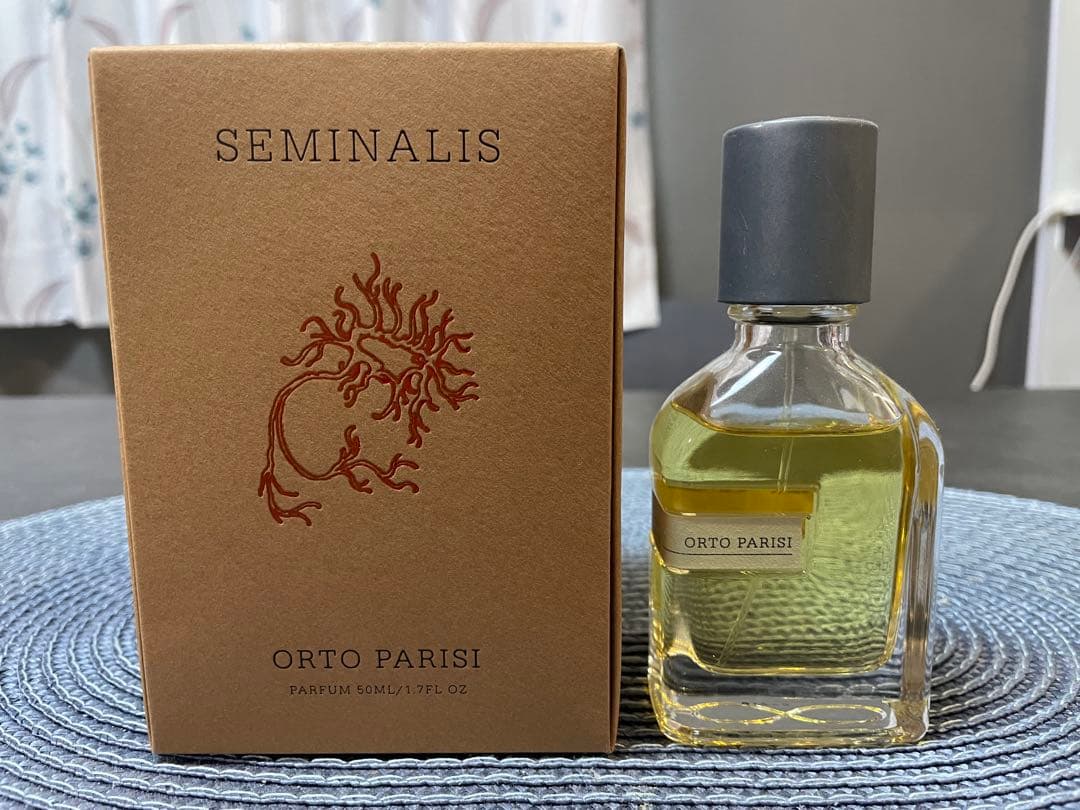 ORTO PARISI SEMINALIS 50ml 香水