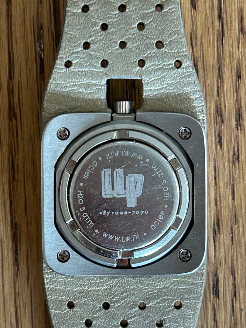 LIP リップ　腕時計 稼働