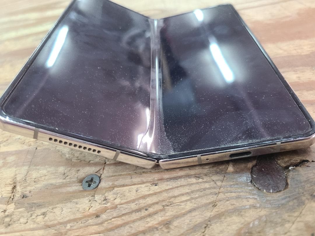 ジャンク SAMSUNG GALAXY Z FOLD