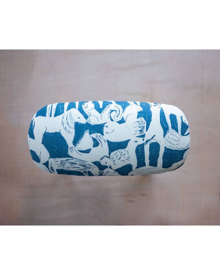 キッチンスツールNA(H630)× ミナペルホネンlife puzzle BK