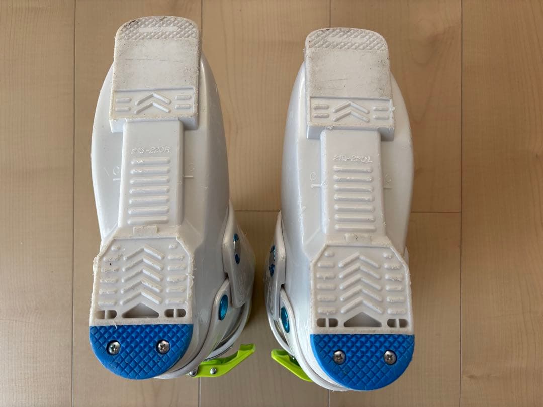 キッズ スキー板＆ブーツ スキーセット 7点