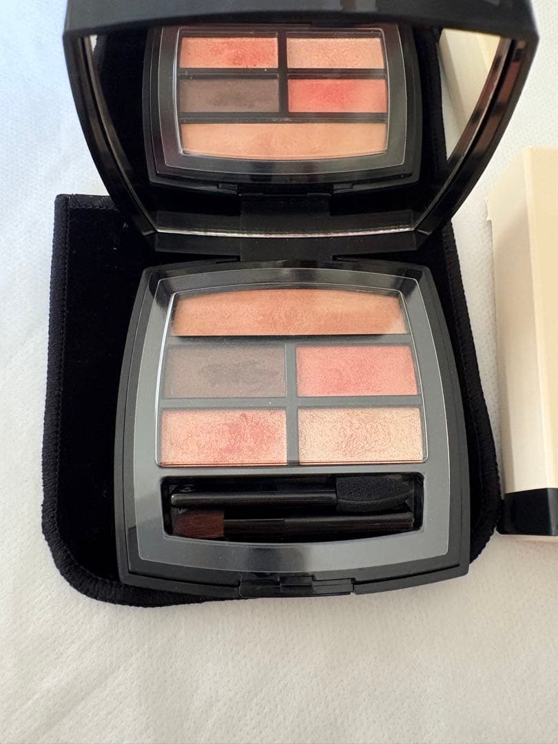 CHANEL レベージュパレットルガール　 ウォーム　アイシャドウ