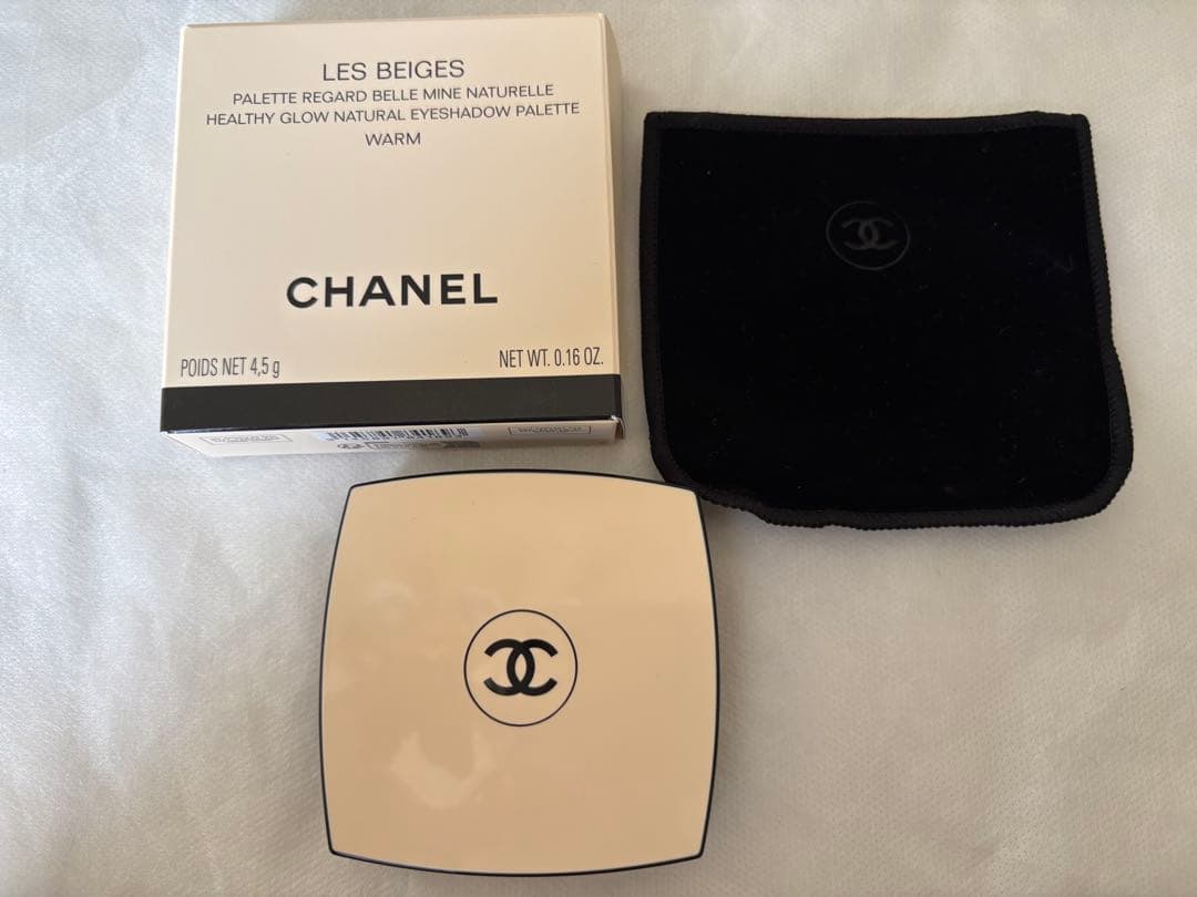 CHANEL レベージュパレットルガール　 ウォーム　アイシャドウ