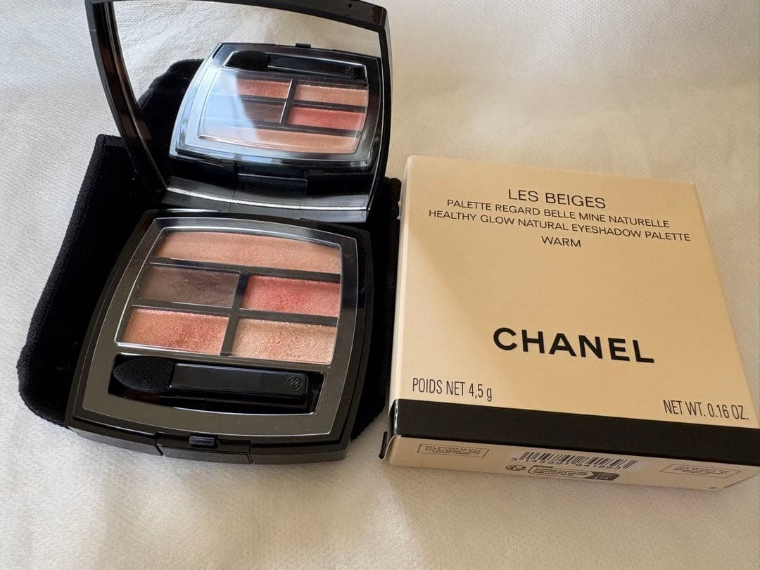 CHANEL レベージュパレットルガール　 ウォーム　アイシャドウ