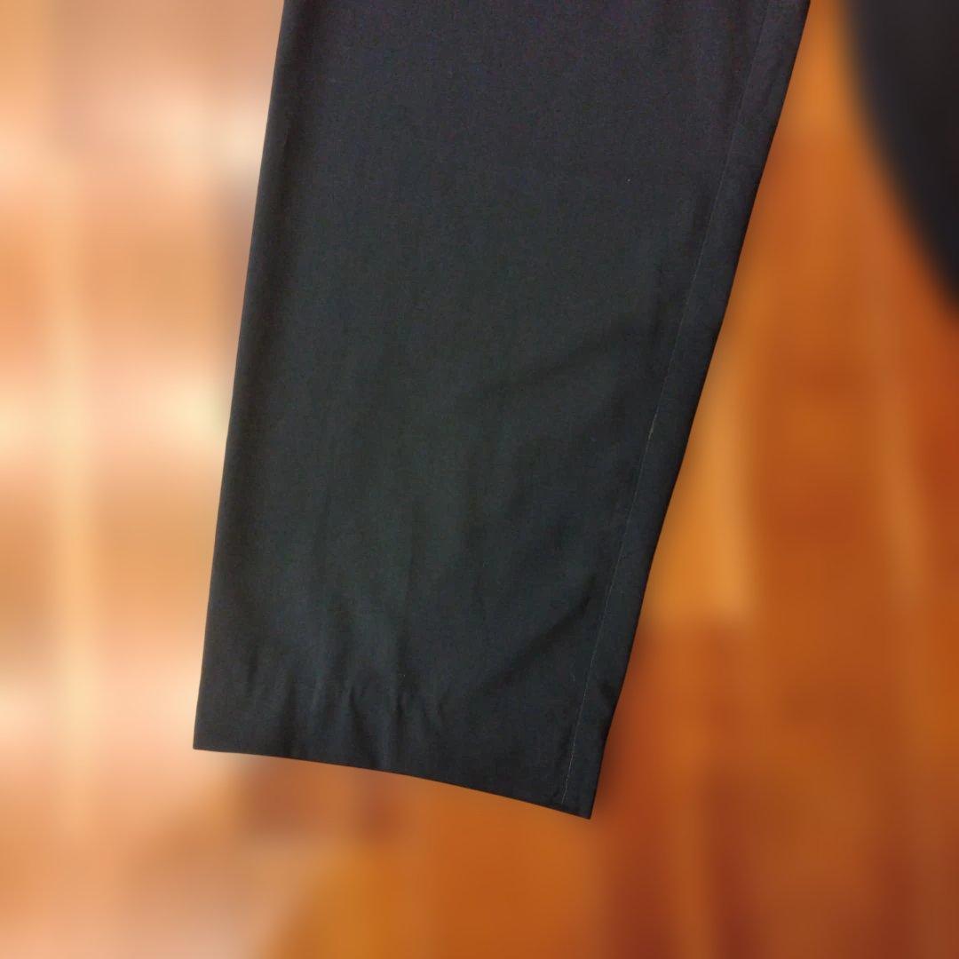 パンツ Wool Voile Side Seamless Slacks/blurhms