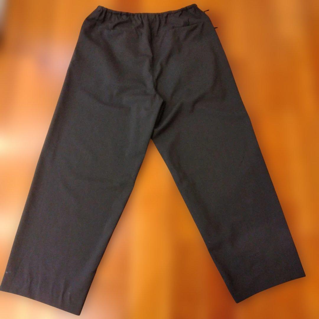 パンツ Wool Voile Side Seamless Slacks/blurhms