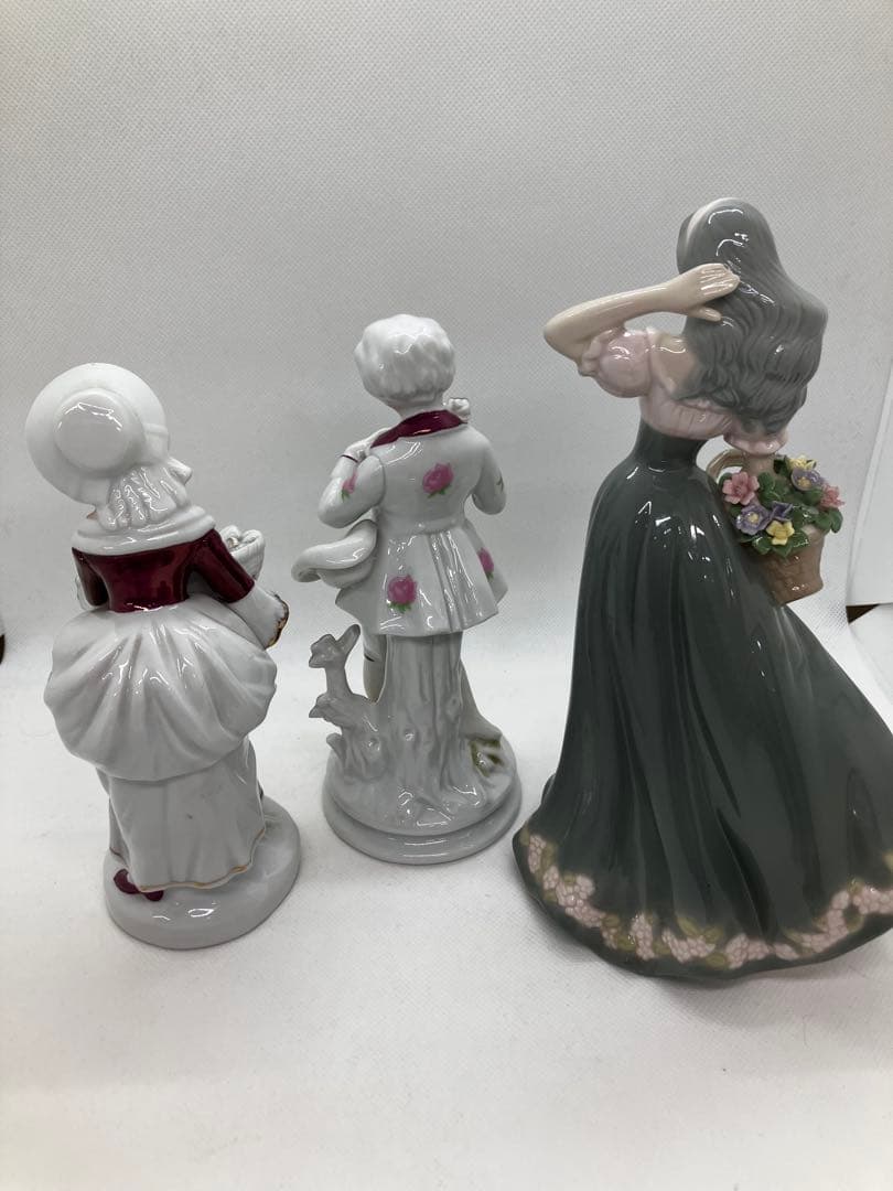 リアドロ　LLADRO 陶器人形