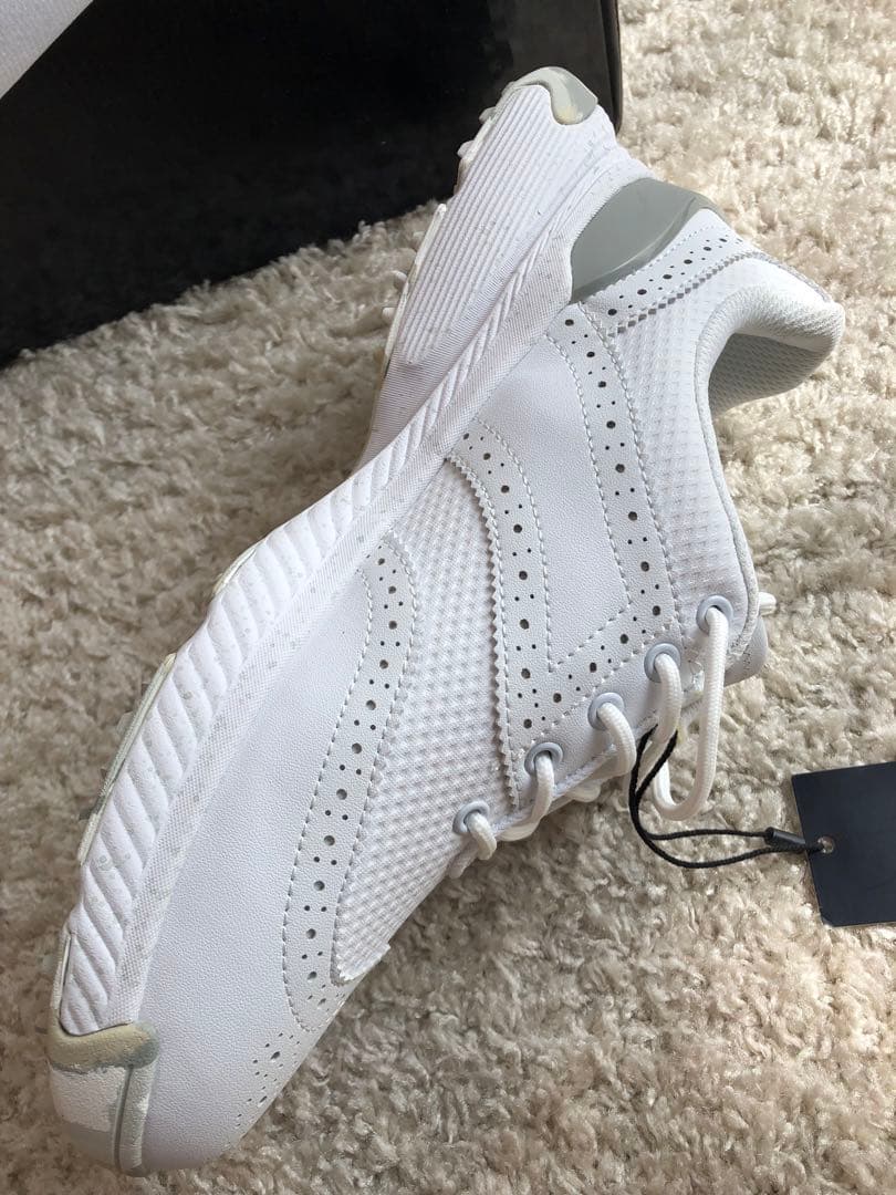 新品　パーリーゲイツ　26.5 ゴルフシューズ　ホワイトカラー