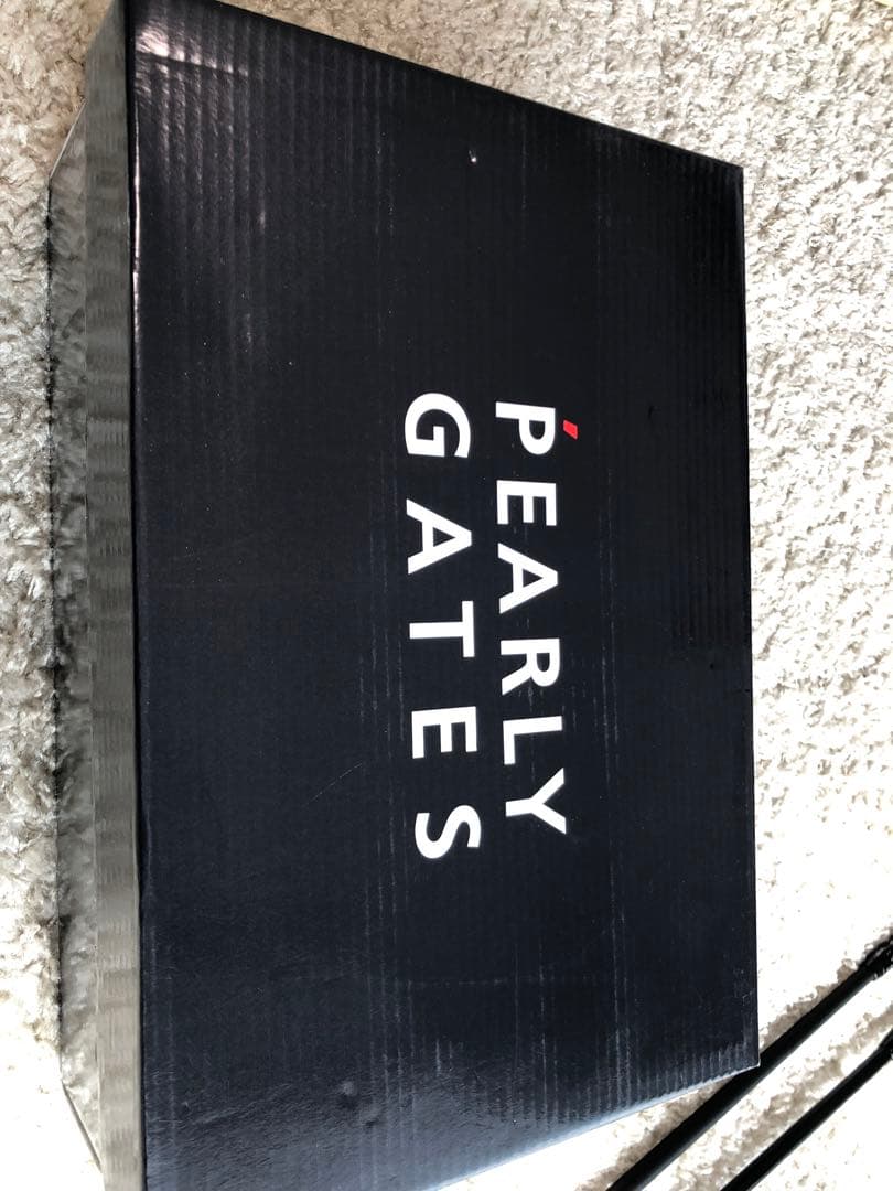 新品　パーリーゲイツ　26.5 ゴルフシューズ　ホワイトカラー