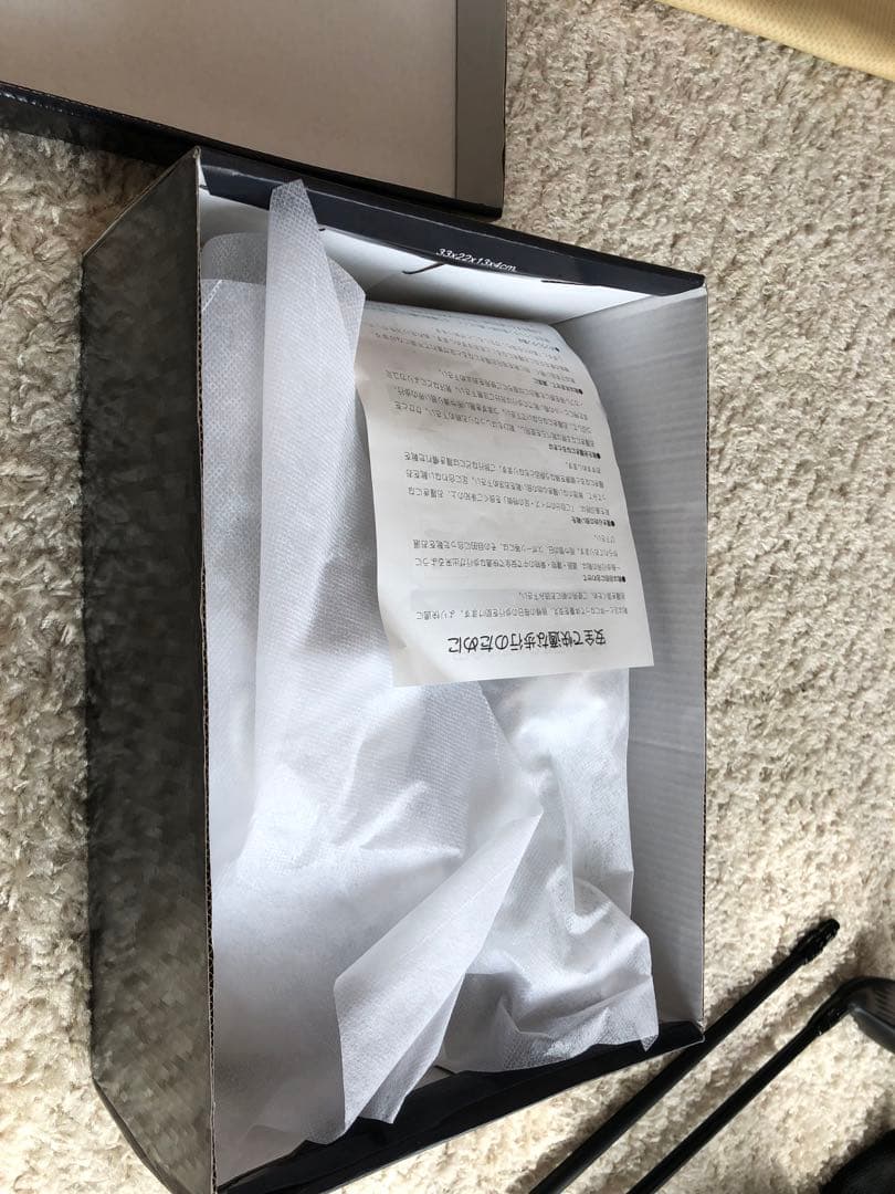 新品　パーリーゲイツ　26.5 ゴルフシューズ　ホワイトカラー