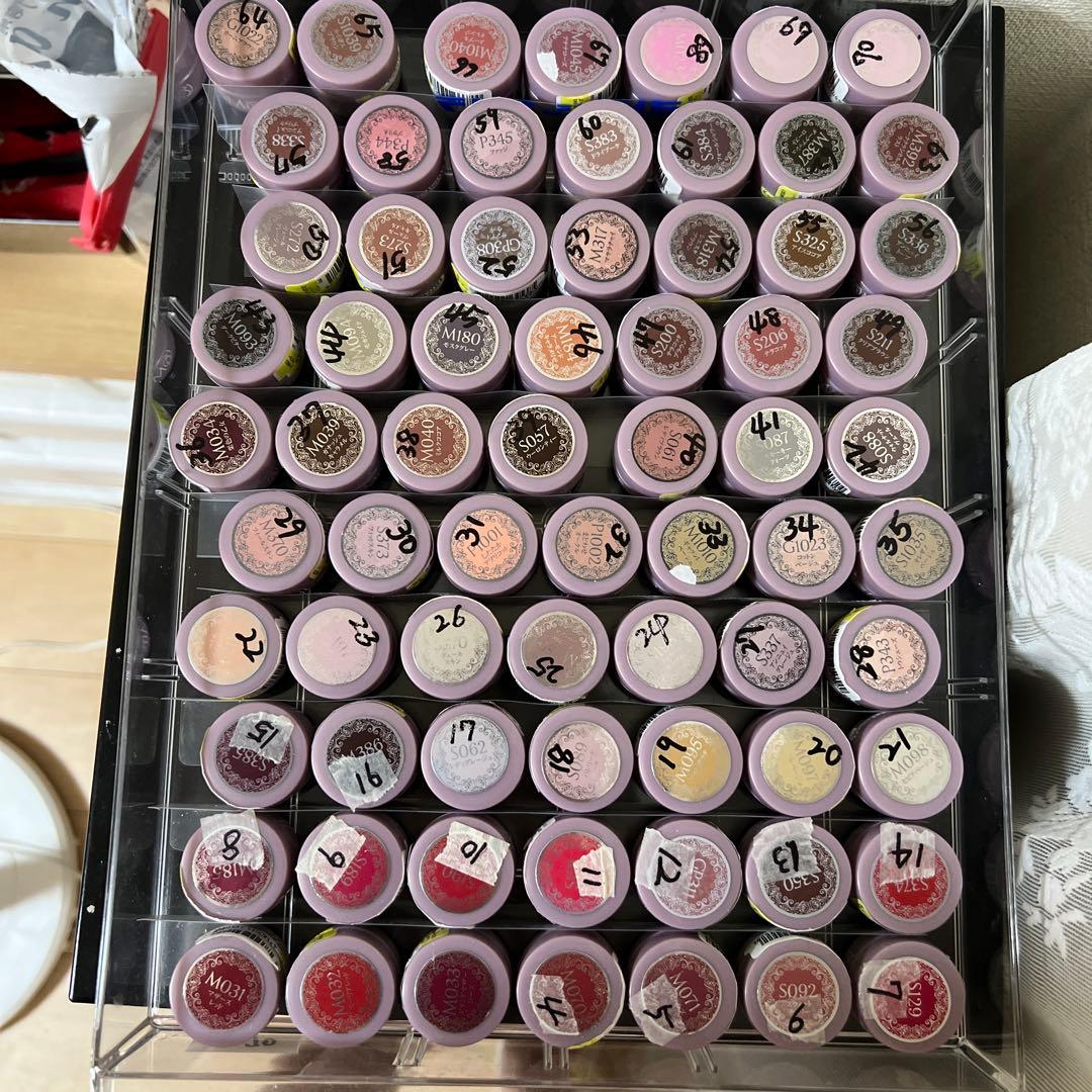 PREGEL Muse ジェルネイル 全色261 色　カラーチャット付き